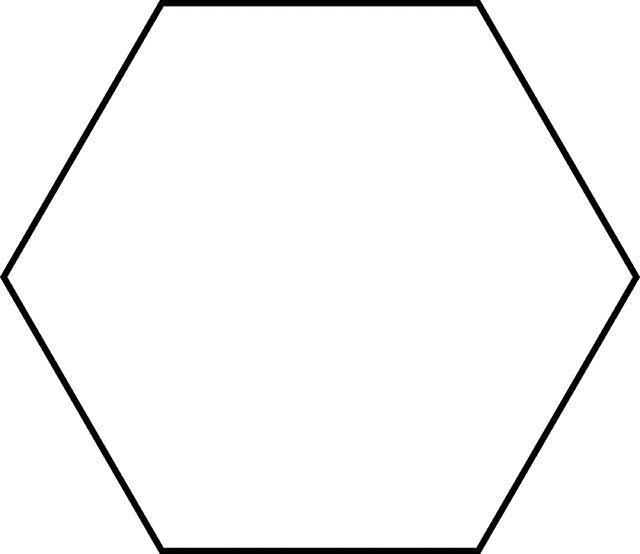 Hexagon pattern clipart - ClipartFox