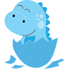 Baby Dinosaur Clipart