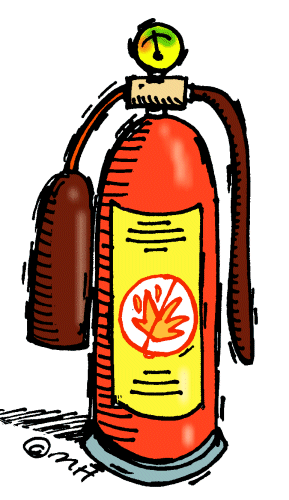 Clipart fire safety