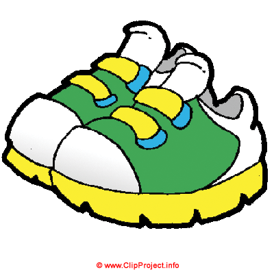 Cartoon Shoes Clipart