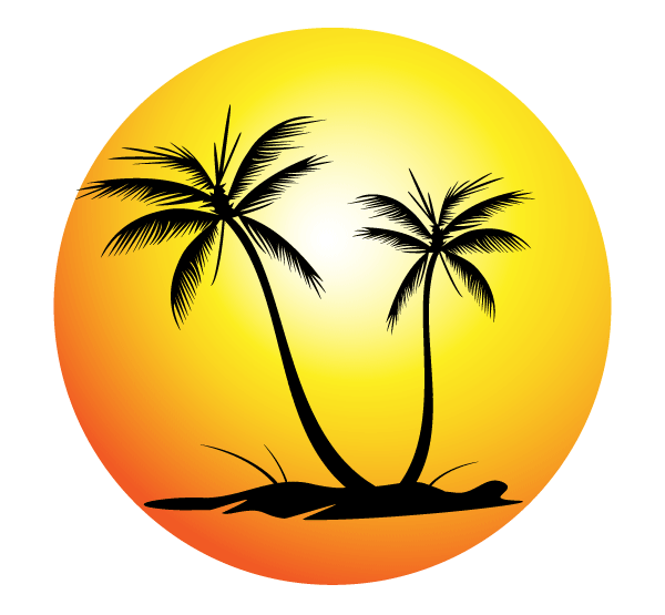 Palm Tree Logos ClipArt Best