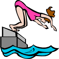 Swimming clip art pictures free clipart images - Clipartix