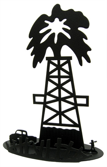 Oil Derrick Clipart