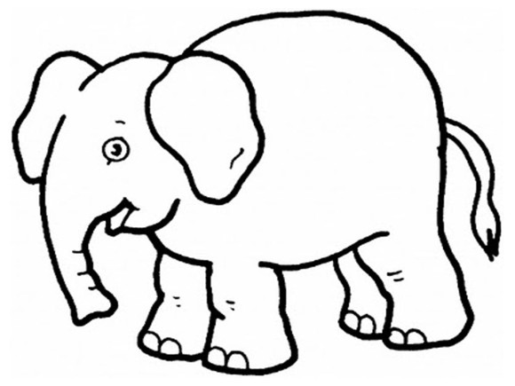 Elephant Drawings For Kids | Free Download Clip Art | Free Clip ...