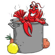 Crawfish Pot Clipart