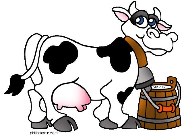 Free Cow Clip Art