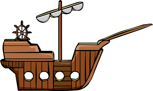 Pirate Ship Png