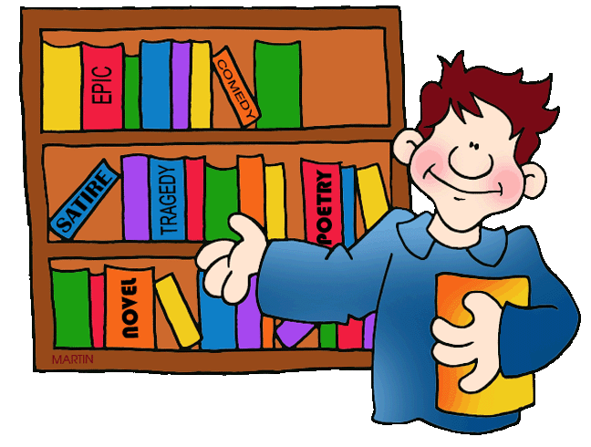 Language Arts Clipart For Kids