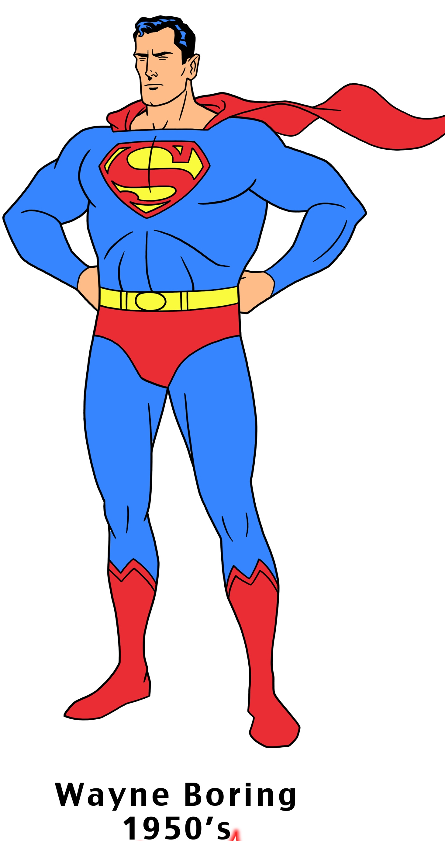 Superman clip art - ClipartFox