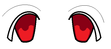 Anime Vampire Eyes - ClipArt Best