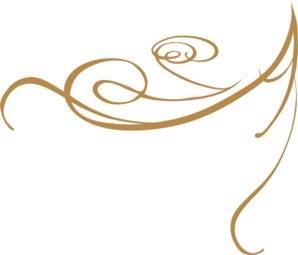 Gold Scroll Clipart