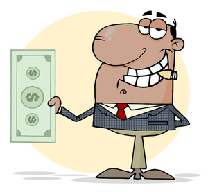 Businessmen Cartoon Clipart Image - clip art image of a ...