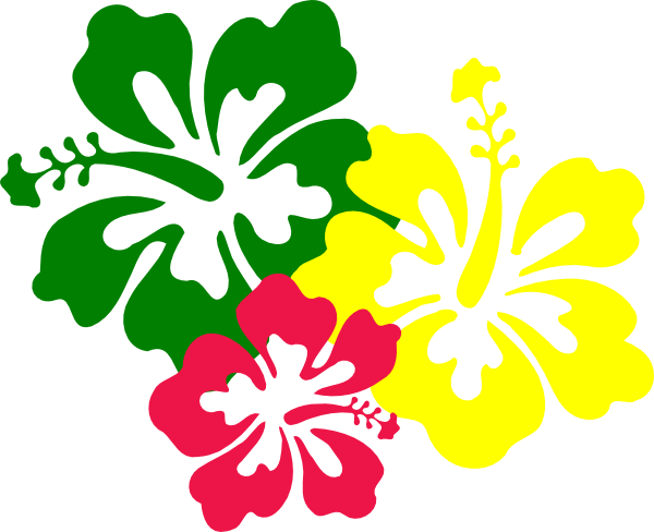 Hawaii Flower Vector - ClipArt Best