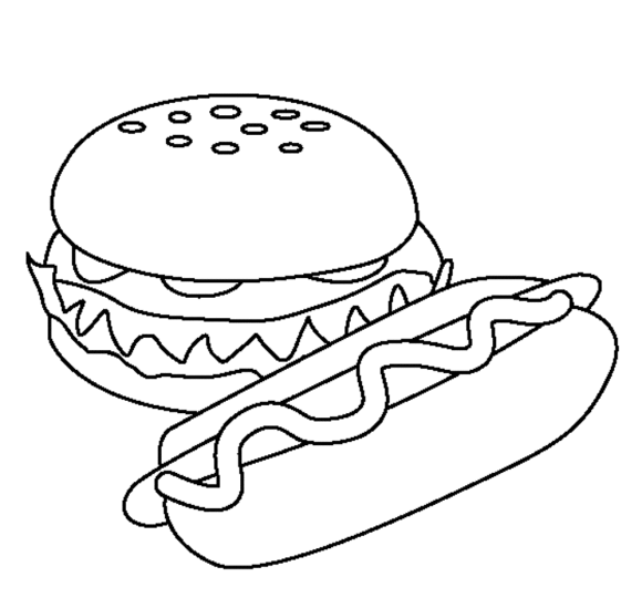 Hot Dog Drawings | Free Download Clip Art | Free Clip Art | on ...