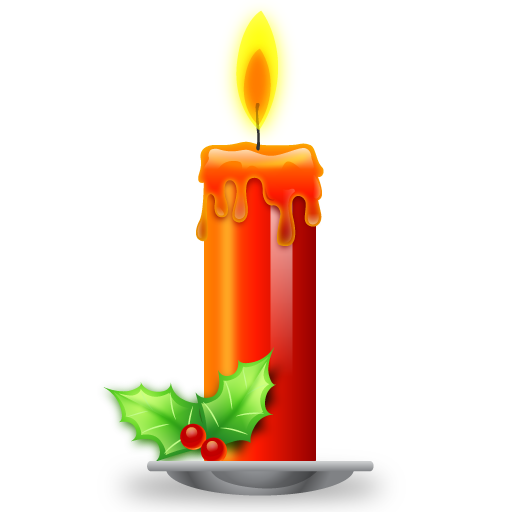 Christmas Candle | Free Download Clip Art | Free Clip Art | on ...