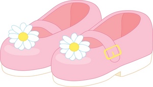 Baby Shoes Clipart