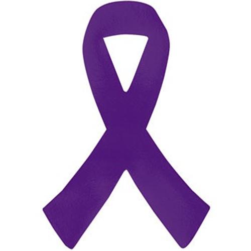 Purple Support Ribbon Clip Art Printable - ClipArt Best