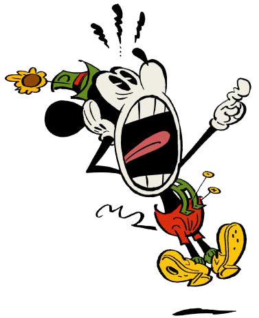 Mickey Mouse Cartoon Shorts Clipart