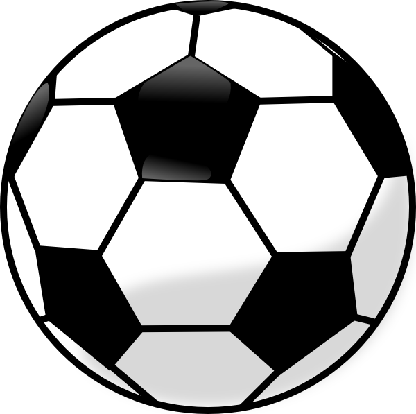 Free printable clip art soccer ball