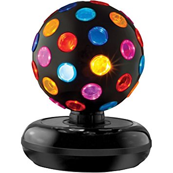 Amazon.com: Rock Your Room Multi-Color Disco Light, Black: Toys ...