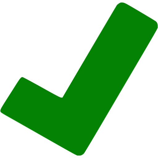 Green check mark icon - Free green check mark icons