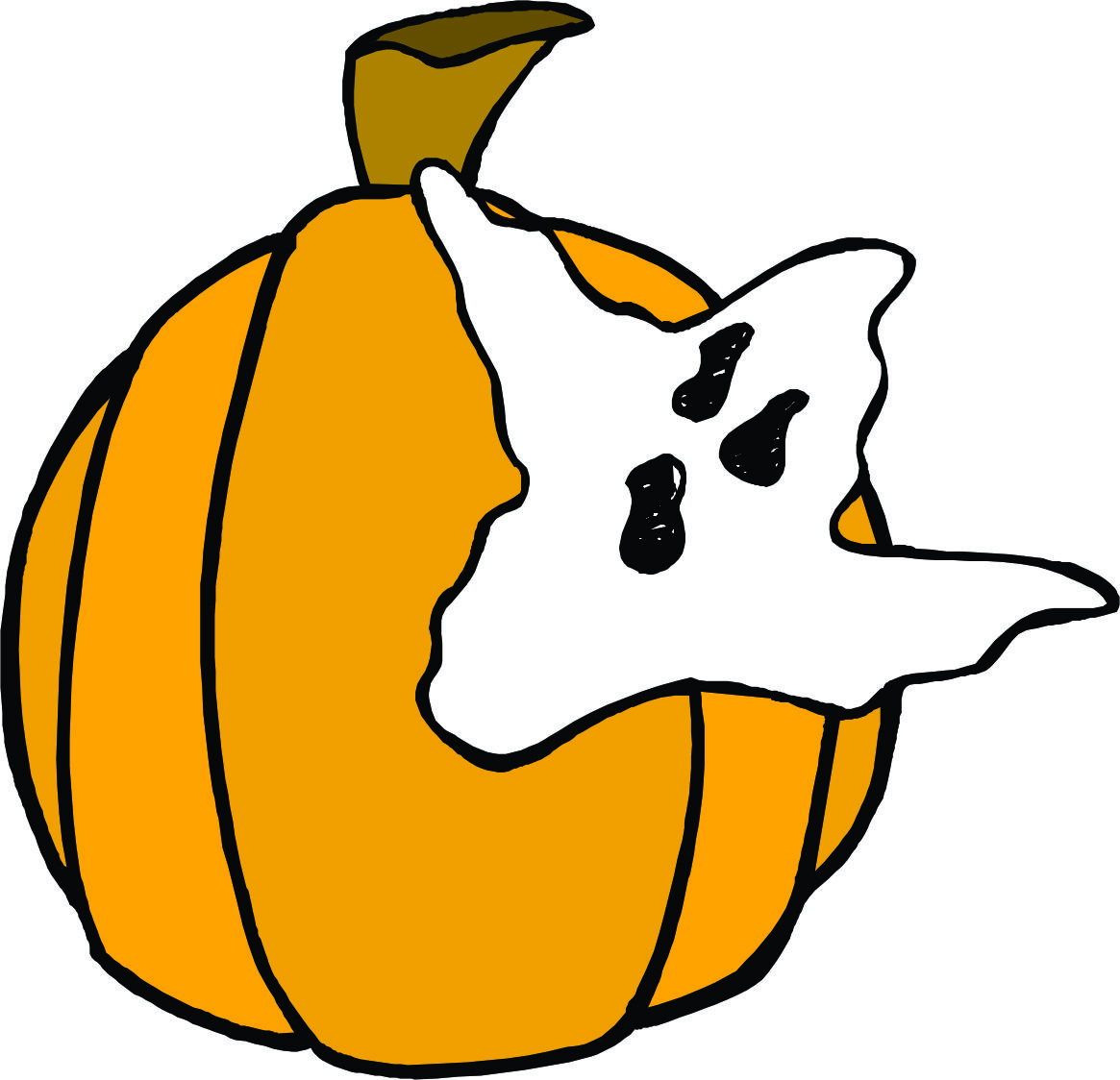 Cartoon Pumpkin Clipart