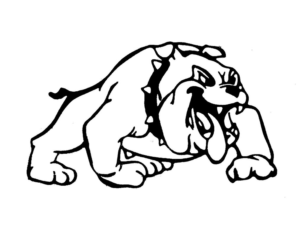 Drawing Of A Cartoon Bulldog - ClipArt Best