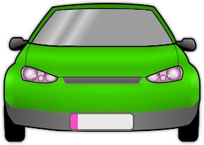 Front Of A Car Clipart