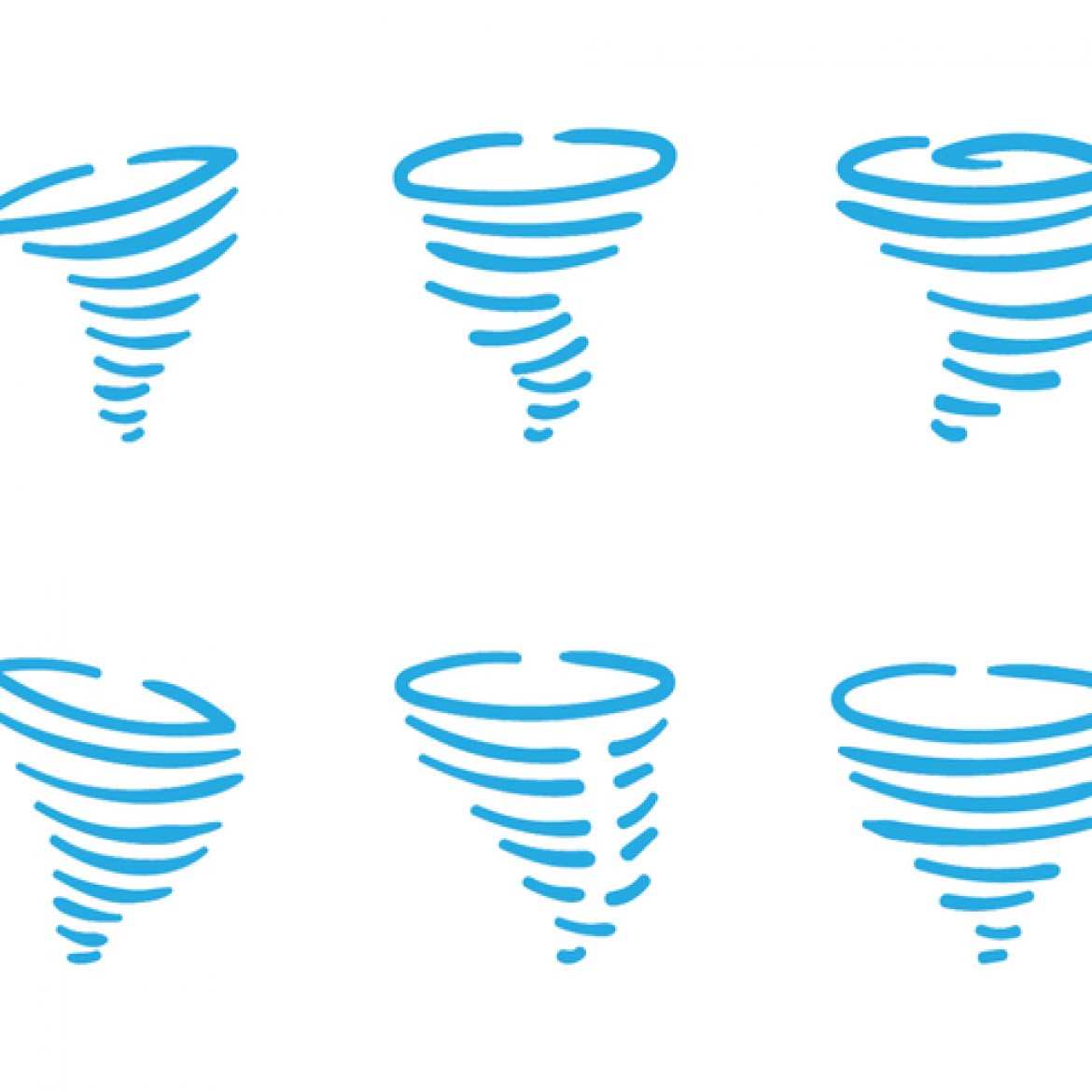 Free vector Hand Drawn Tornado Vectors #26857 | My Graphic Hunt