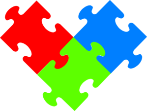 Puzzle Piece 3 Clipart