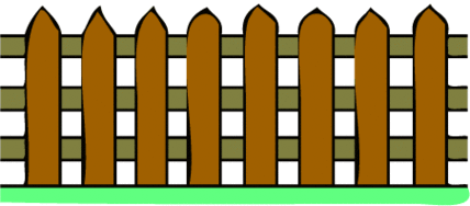 Clip Art Fence Clipart - Free to use Clip Art Resource