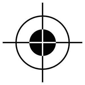 Sniper Aim Sticker Image - ClipArt Best