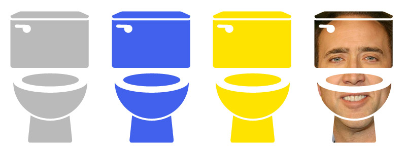 Solution for the “Confusing” Gender Neutral Toilet Sign Issue