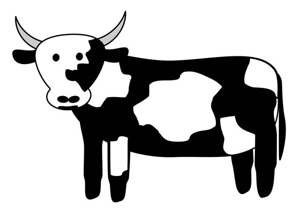 Free Cow Clip Art