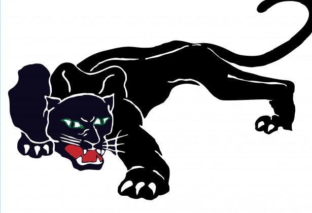 Panther clipart free vector