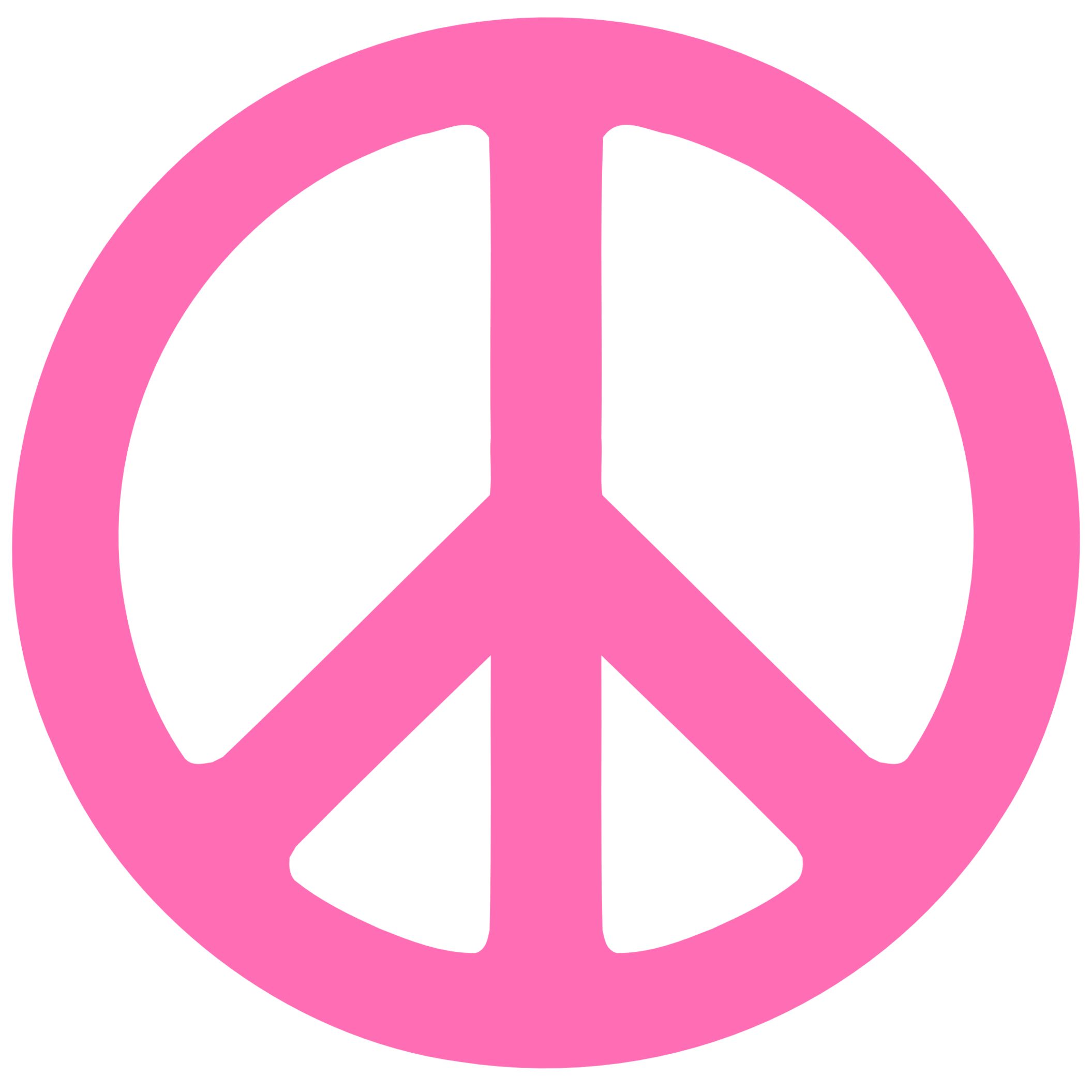 Images For > Pink Zebra Print Peace Sign Clipart - Free to use ...