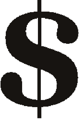 Dollar Sign Stencil - ClipArt Best