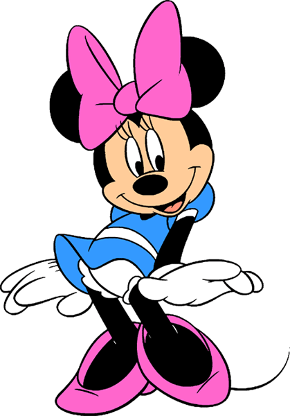 Minnie Mouse Birthday Clipart