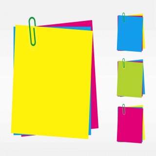 Post It Note Clip Art - OxfordPoetryElection