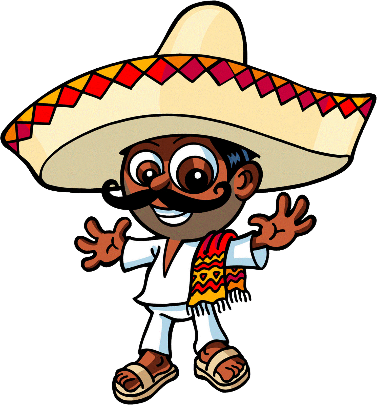 Mexican Sombrero Clipart