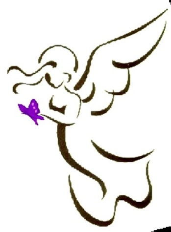 Outlines Of Angels Clipart - Free to use Clip Art Resource