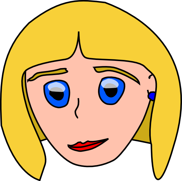 Mom Face Clipart