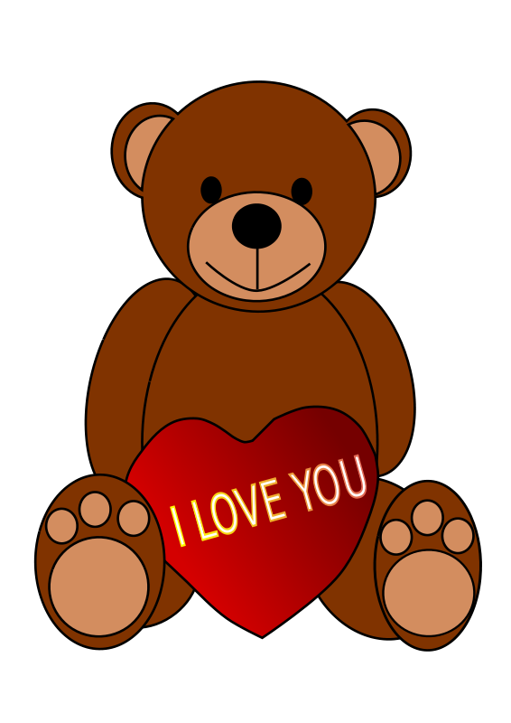 Cartoon teddy bear clipart - Cliparting.com