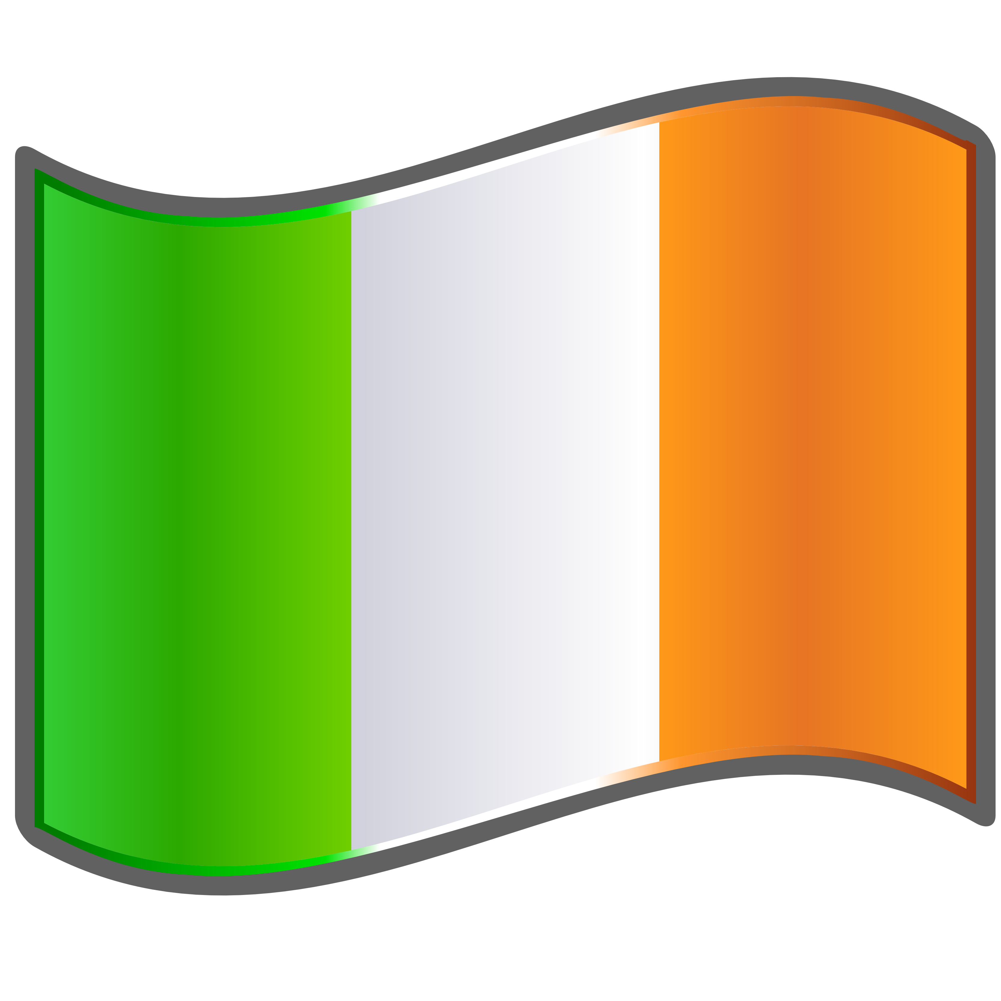 Irish Flag - Dr. Odd