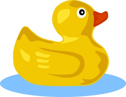 Cartoon Duck Pictures For Kids