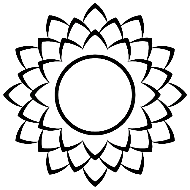 Pusat Design: Design Bunga Matahari