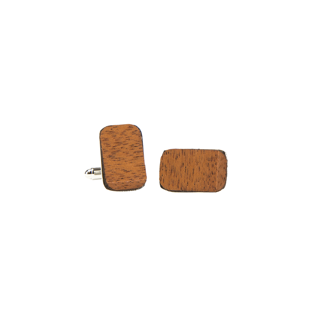Wood Cufflinks - Custom Engraved | Woodchuck USA