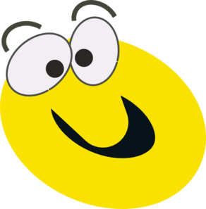 Cartoon Smiley Face Clip Art - vector clip art online ...