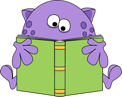 Cute book clipart