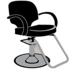 Barber chair clipart